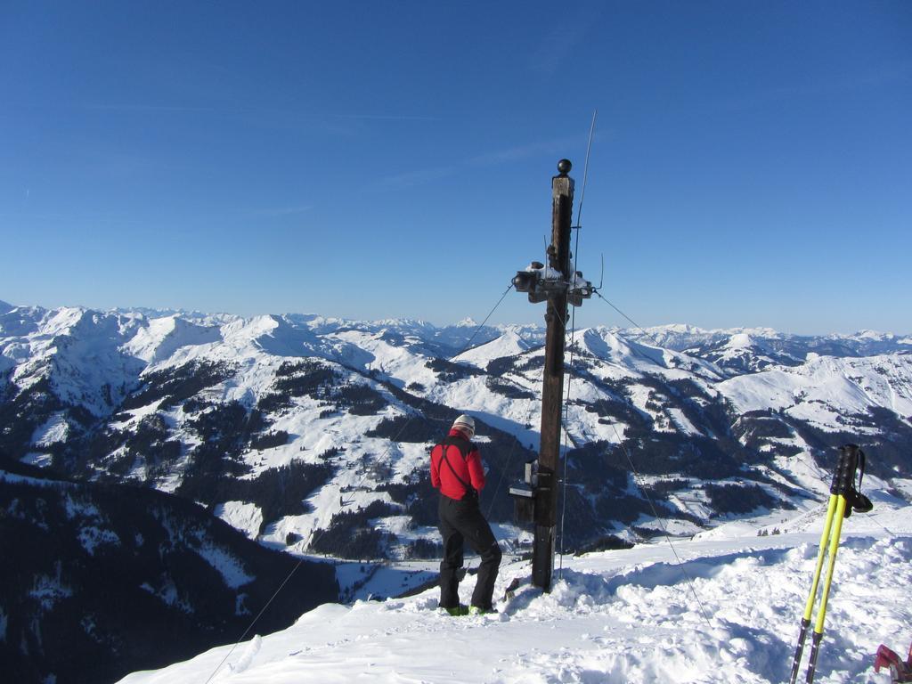 Appartement Kasperbauer à Kirchberg en Tyrol Extérieur photo