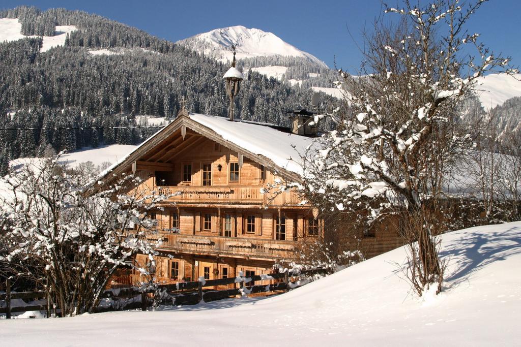 Appartement Kasperbauer à Kirchberg en Tyrol Extérieur photo